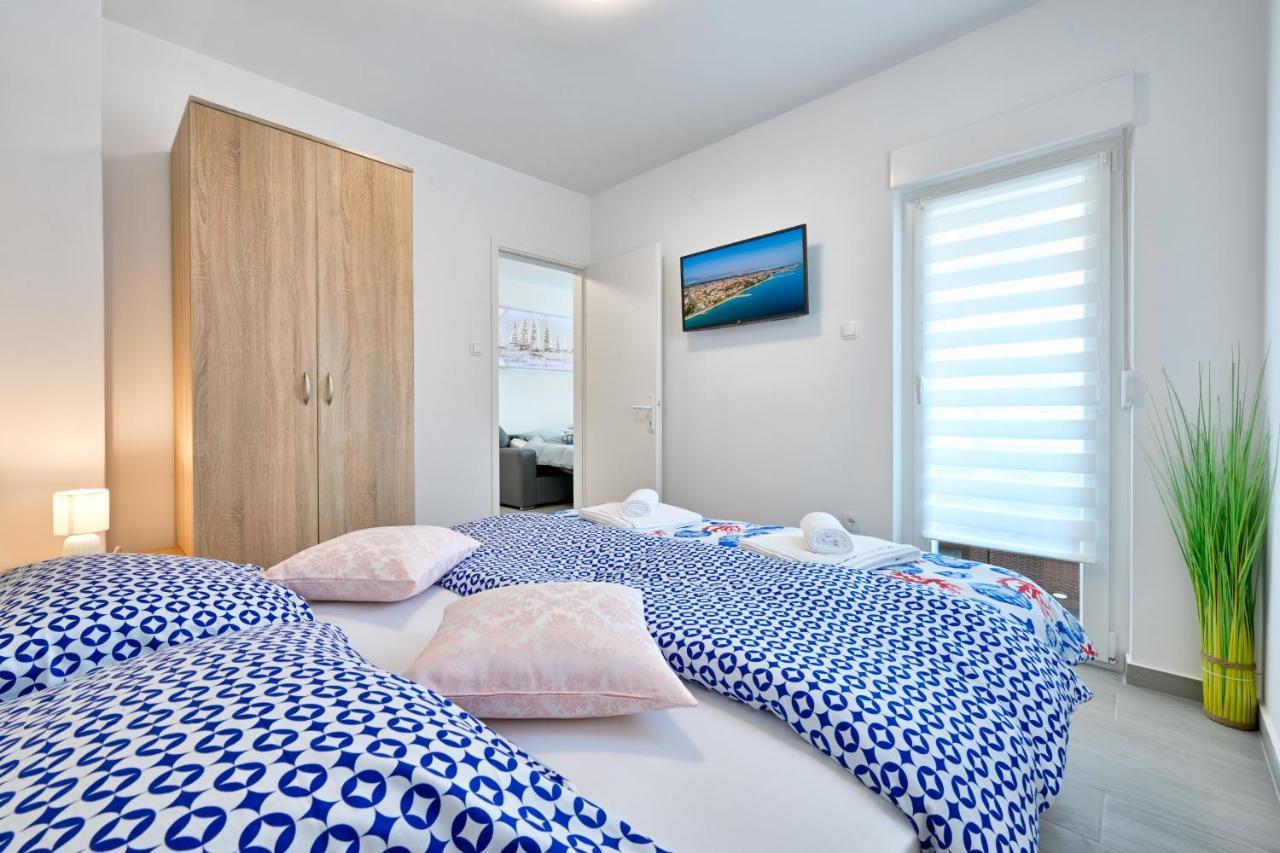 Apartman Michael / Novalja / Zrce Esterno foto